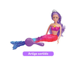 Imagem do produto a minha boneca sereia com acessórios one two fun