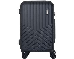 Imagem do produto mala de cabine rígida airport cinzento 8 rodas 55cm