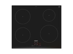 Imagem do produto placa de indução siemens eh631beb1e biselado 60cm preto