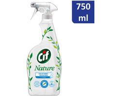 Imagem do produto limpa casa banho cif nature anticalcário spray 750ml