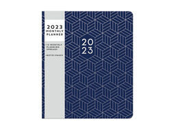 Imagem do produto agenda navy & silver 2023 do art