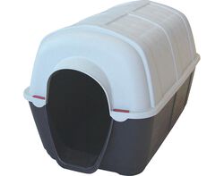 Imagem do produto casota para cão in&out 80x50.7x50.6cm