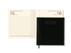 agenda diaria 2023 condor excel firmo preto 14x21cm product image