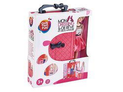 boneca com closet one two fun 29cm product image
