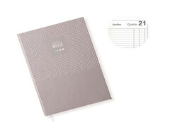 agenda diaria 2023 micro spot firmo cinzento 10x16cm product image