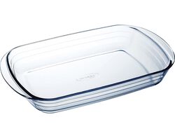 Imagem do produto assadeira rectangular ocuisine vidro 32x20x5cm