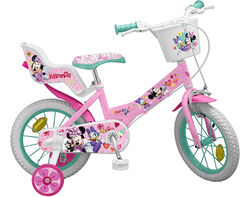 bicicleta r 14" toimsa rodas apoio minnie product image