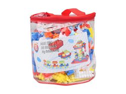 Imagem do produto 260 peças de construção one two fun