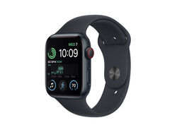 Imagem do produto apple watch se gps + cellular 44mm midnight aluminium