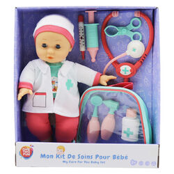 boneco doctor baby one two fun 30cm product image