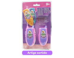 Imagem do produto walkie talkie 2 modelos sortidos