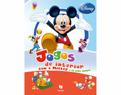 Imagem do produto livro te jogos de interior mickey mouse