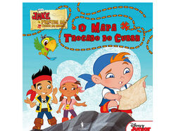 Imagem do produto livro jake e os piratas n10 o mapa trocado do cubby