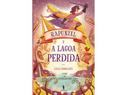Imagem do produto livro rapunzel e a lagoa perdida - disney