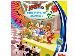 Imagem do produto livro mickey e os super piloto n03 o dia perfeito do mickey