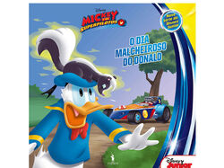 Imagem do produto livro mickey e os superpilotos n04 o dia malcheiroso do donal