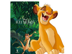 Imagem do produto livro o rei leão narrativa pequena