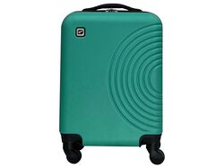 Imagem do produto mala de viagem grande rigida airport verde 4 rodas 70cm