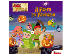 Imagem do produto livro jake e os piratas 1nh a festa da fantasia