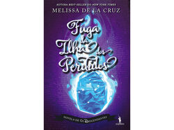 Imagem do produto livro os descendentes n03 fuga da ilha dos perdidos