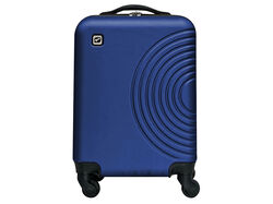 Imagem do produto mala de viagem grande rigida airport azul 4 rodas 70cm