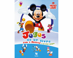 Imagem do produto livro te jogos ao ar livre mickey mouse