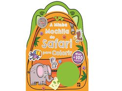 Imagem do produto a minha mochila de safari para colorir