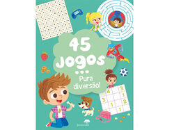 Imagem do produto 45 jogos - pura diversão
