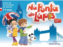 Imagem do produto livro ng na ponta do lápis ingles 7/9 anos-angelina rees