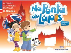 Imagem do produto livro ng na ponta do lápis ingles 8/10 anos-angelina rees