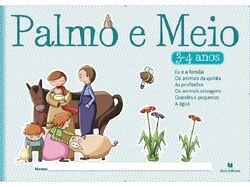 Imagem do produto livro palmo e meio 3ª/4ªanos
