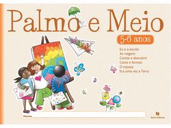 Imagem do produto livro palmo e meio 5ª /6ª anos