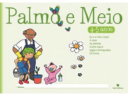 Imagem do produto livro palmo e meio 4ª/5ª anos