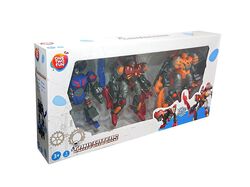 Imagem do produto mars converters one two fun 3 peças