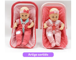 boneco bebé com ovo one two fun 35 cm modelos sortidos product image