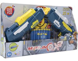 Imagem do produto atirador merlin 2 one two fun