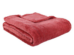 Imagem do produto manta flanela rosa actuel hexagonos 125x150