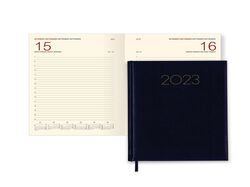 agenda diaria 2023 condor excel firmo azul 14x21cm product image