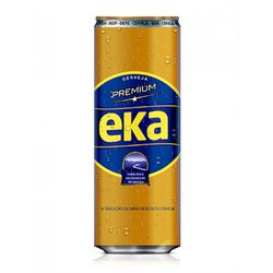 Imagem do produto cerveja eka loira angola lata 0.33l