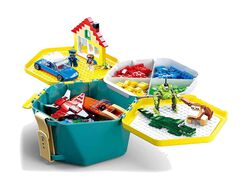 Imagem do produto balde blocos construção sluban menino