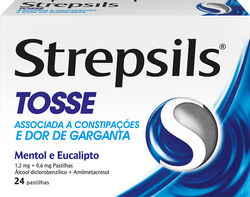 Imagem do produto pastilhas strepsils tosse 24un