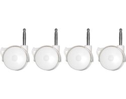 rodas para camas carbebe bege e branco product image