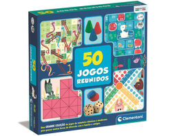 Imagem do produto 50 jogos reunidos party games clementoni