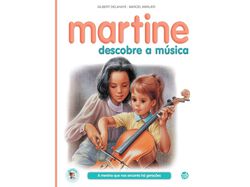 Imagem do produto livro martine descobre a music gilbert delahaye