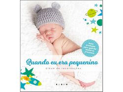 Imagem do produto livro quando eu era pequenino album recordações
