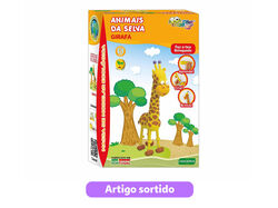 animais da selva jumping clay modelos sortidos product image