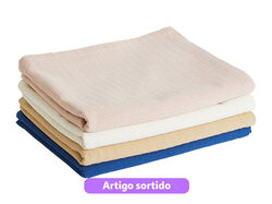 Imagem do produto manta 100%algodão actuel artigo sortido 125x150cm