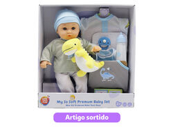 boneco bebé com acessórios one two fun 35cm modelos sortidos product image