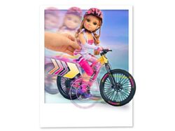 boneca nancy um dia de btt product image
