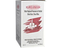 vinho rosé igrejinha setúbal bag inbox 5l product image